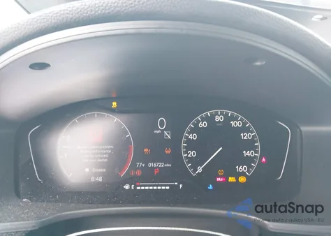 2023 Honda Civic Ex /Ex W/O Bsi из США, поврежденный, VIN 2HGFE1F79PH301881